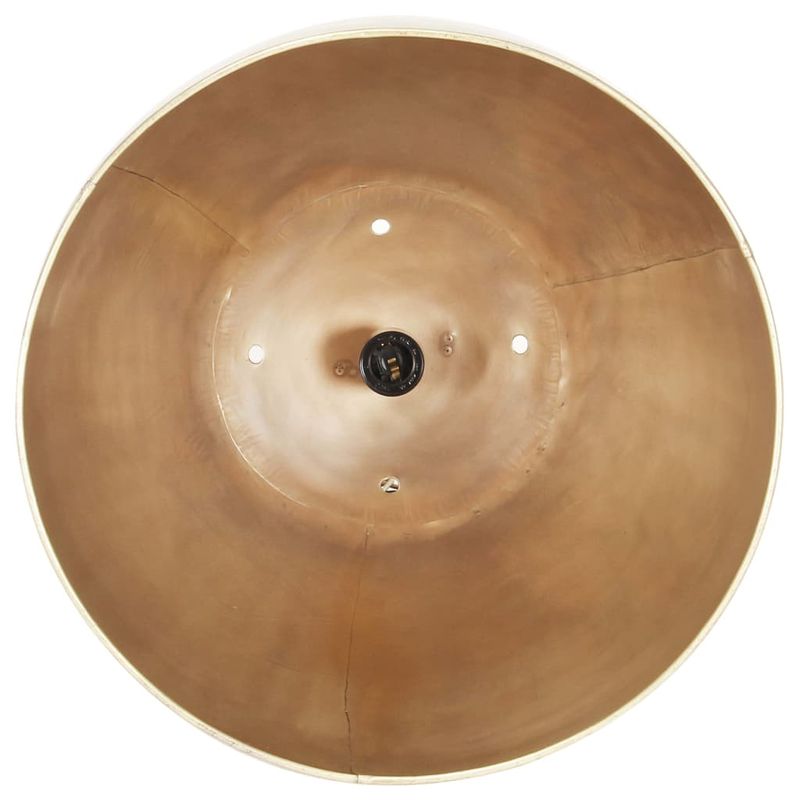 Casa si Gradina - Corpuri si surse de iluminat - Veioze si lampi - Lampi de veghe - Lampa suspendata industriala , 25 W, aramiu, 32 cm, E27, rotund - Infinity.ro