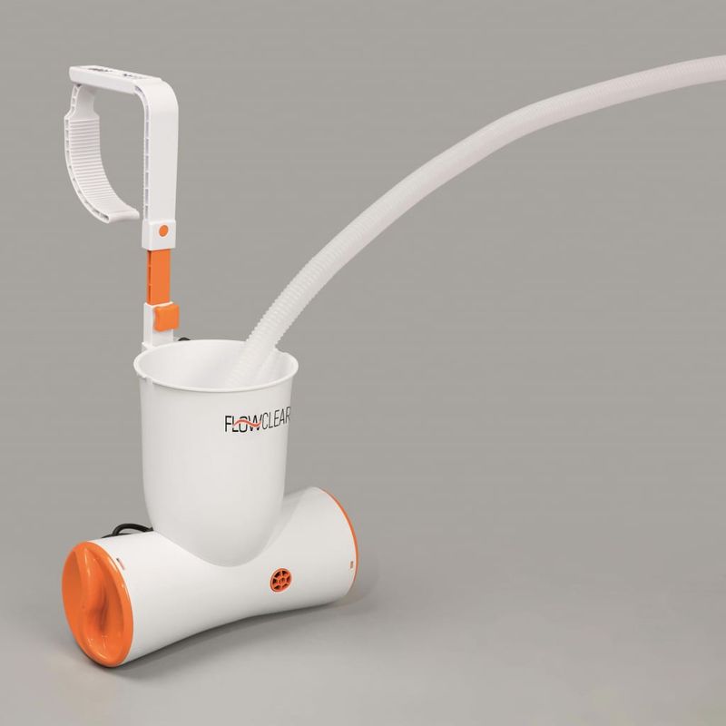 Casa si Gradina - Constructii - Scari si accesorii interioare - Alte accesorii pentru piscine - Bestway Pompa de filtrare piscina Flowclear Skimatic, 2574 L/h, 58462 - Infinity.ro