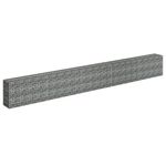 Casa si Gradina - Gradinarit si plante - Plante si ghivece - Ghivece si suporturi - Strat inaltat gabion, 450 x 30 x 60 cm, otel inoxidabil - Infinity.ro