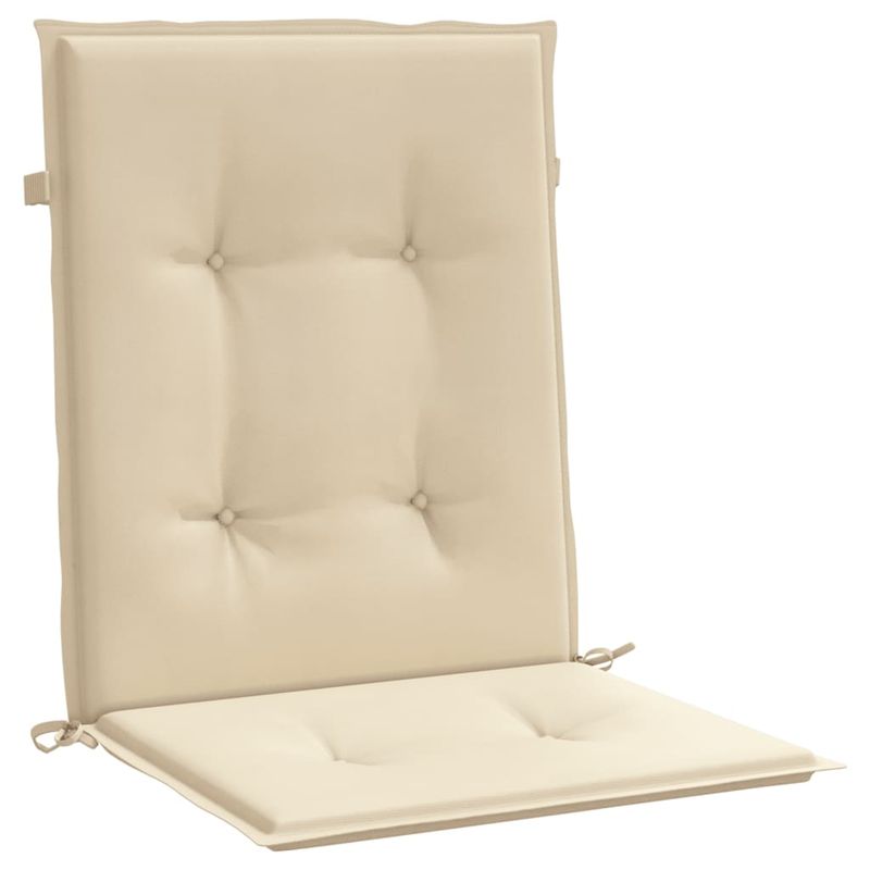 Casa si Gradina - Textile si covoare - Perne si pilote - Perne decorative - Perne scaun cu spatar mic, 6 buc., bej, 100x50x3 cm, textil oxford - Infinity.ro