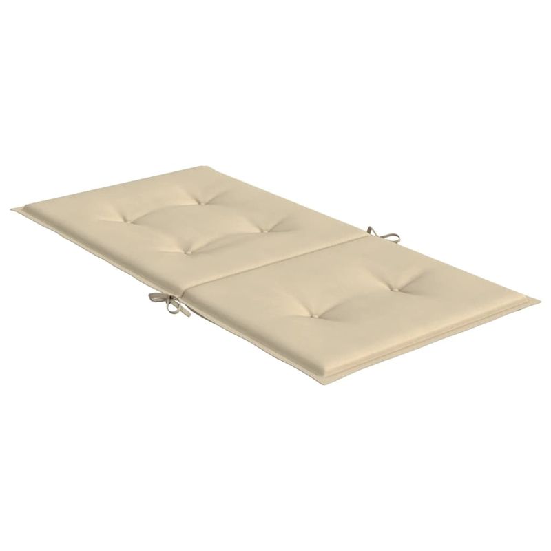 Casa si Gradina - Textile si covoare - Perne si pilote - Perne decorative - Perne scaun cu spatar mic, 6 buc., bej, 100x50x3 cm, textil oxford - Infinity.ro