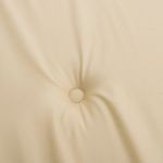 Casa si Gradina - Textile si covoare - Perne si pilote - Perne decorative - Perne scaun cu spatar mic, 6 buc., bej, 100x50x3 cm, textil oxford - Infinity.ro
