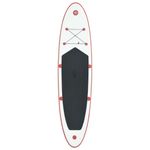 Sport si Outdoor - Sporturi acvatice - Sporturi pe placa - Stand up paddle - Set placa SUP, rosu si alb - Infinity.ro