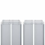 Casa si Gradina - Gradina si terasa - Umbrele si pavilioane - Umbrele - Copertina laterala retractabila de terasa, maro, 170 x 1200 cm - Infinity.ro