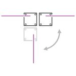 Casa si Gradina - Gradina si terasa - Umbrele si pavilioane - Umbrele - Copertina laterala retractabila de terasa, maro, 170 x 1200 cm - Infinity.ro