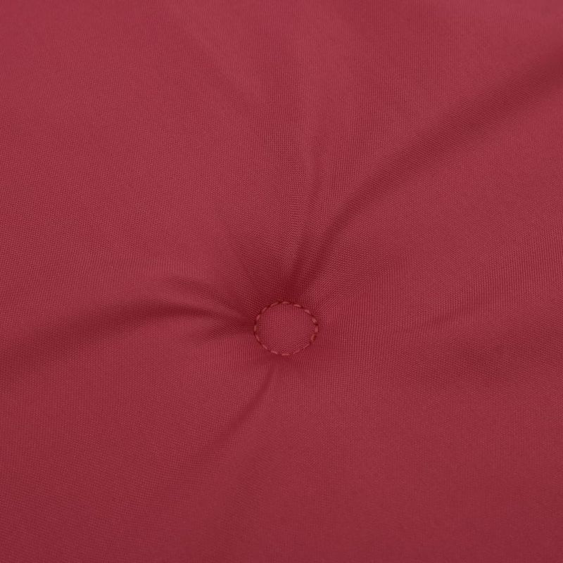 Casa si Gradina - Textile si covoare - Perne si pilote - Perne decorative - Perne scaun cu spatar mic, 2 buc. rosu vin 100x50x3 cm textil oxford - Infinity.ro