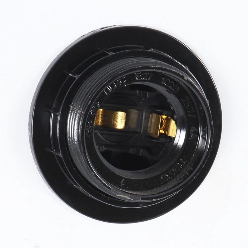 Casa si Gradina - Corpuri si surse de iluminat - Veioze si lampi - Lampi de veghe - Lampa suspendata industriala, 25 W, alb, 40 cm, E27, rotund - Infinity.ro