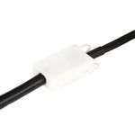 Casa si Gradina - Corpuri si surse de iluminat - Veioze si lampi - Lampi de veghe - Lampa suspendata industriala, 25 W, alb, 40 cm, E27, rotund - Infinity.ro