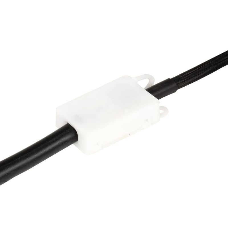 Casa si Gradina - Corpuri si surse de iluminat - Veioze si lampi - Lampi de veghe - Lampa suspendata industriala, 25 W, alb, 40 cm, E27, rotund - Infinity.ro