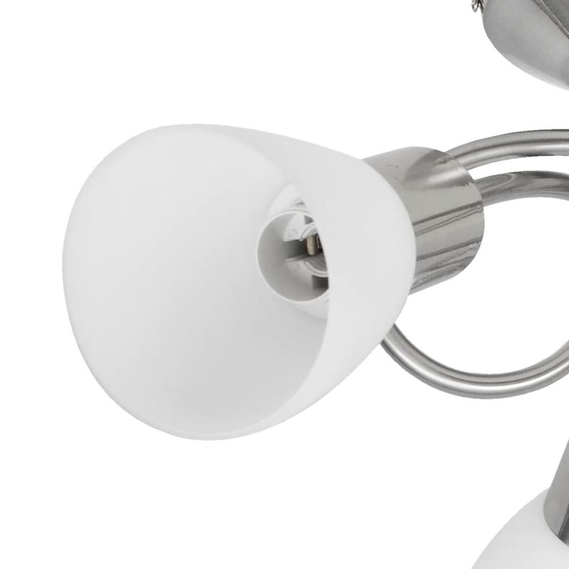 Casa si Gradina - Corpuri si surse de iluminat - Lustre si pendule - Candelabru cu cristale, design cromat - Infinity.ro