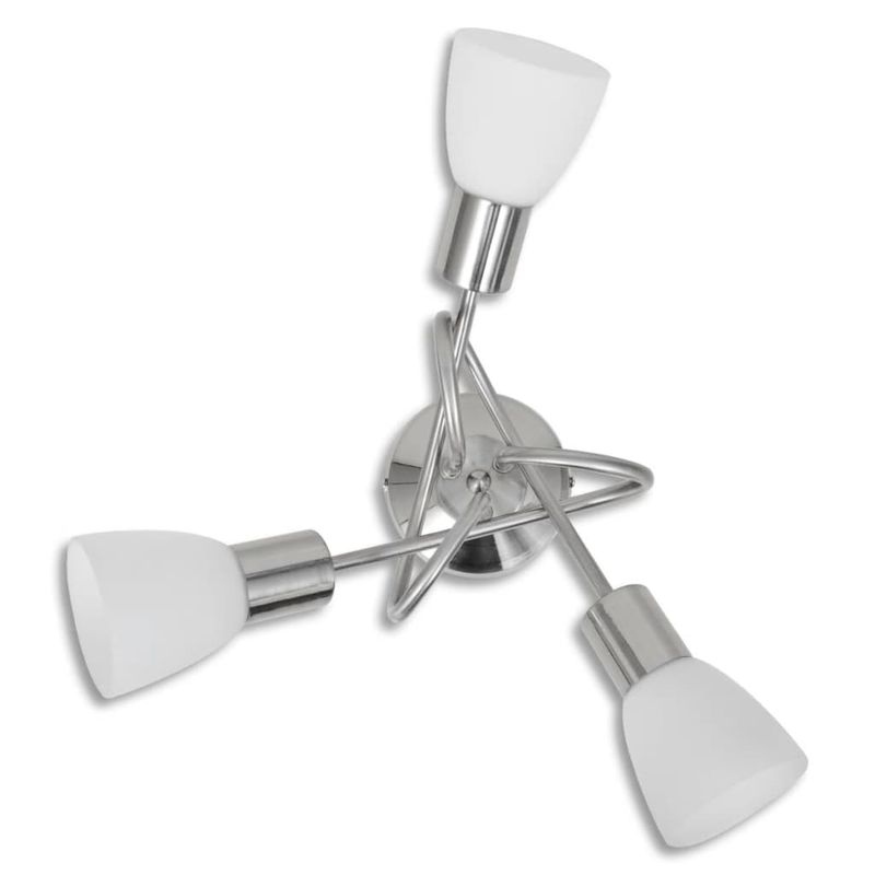 Casa si Gradina - Corpuri si surse de iluminat - Lustre si pendule - Candelabru cu cristale, design cromat - Infinity.ro