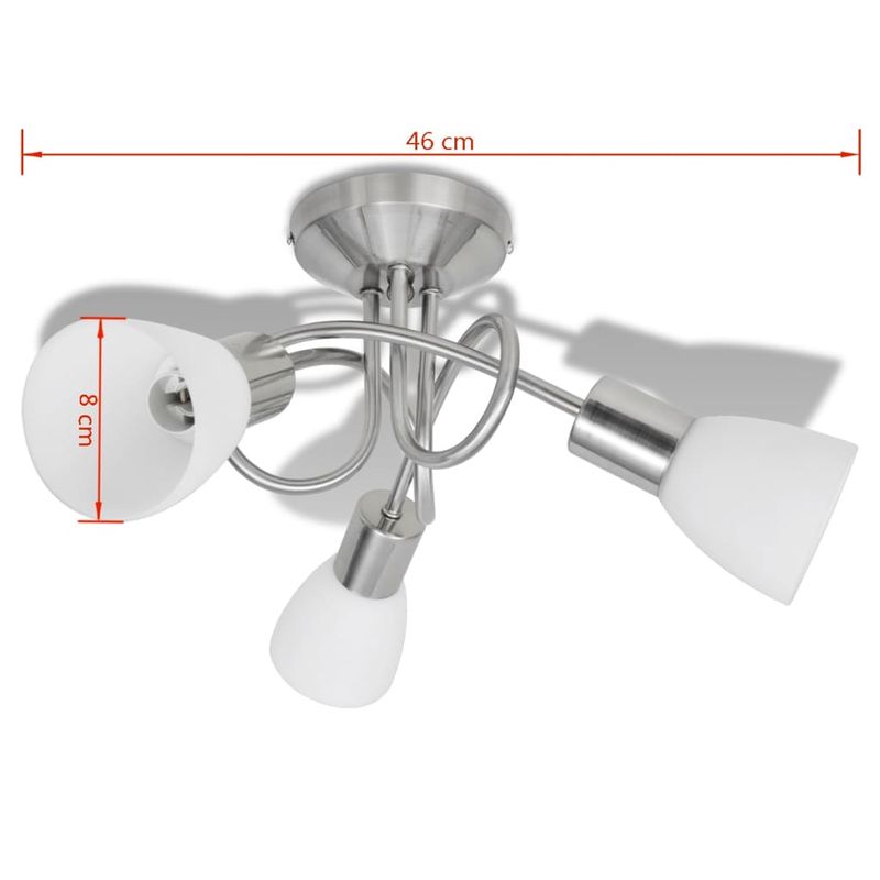 Casa si Gradina - Corpuri si surse de iluminat - Lustre si pendule - Candelabru cu cristale, design cromat - Infinity.ro