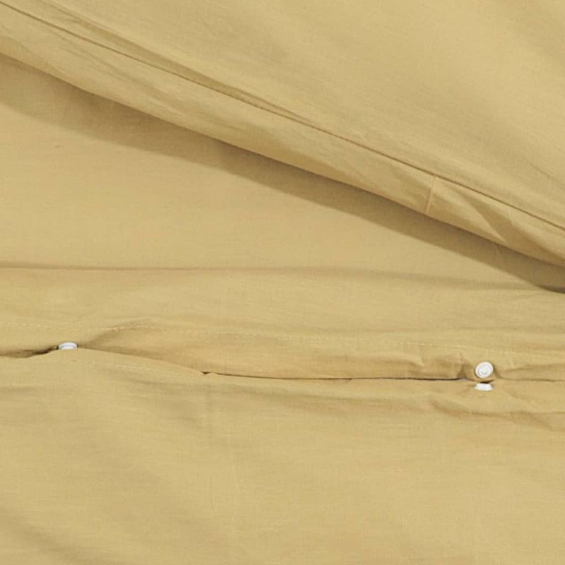 Casa si Gradina - Textile si covoare - Lenjerii de pat - Huse pilote - Set cu husa de pilota, gri taupe, 135x200 cm, bumbac - Infinity.ro