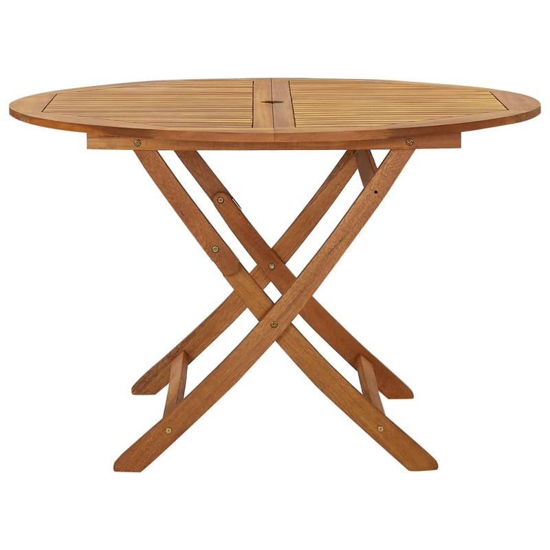 Casa si Gradina - Gradina si terasa - Mobilier exterior - Seturi mobila gradina - Set mobilier de gradina pliabil, 5 piese, lemn masiv acacia - Infinity.ro