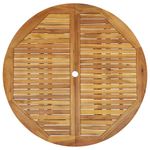 Casa si Gradina - Gradina si terasa - Mobilier exterior - Seturi mobila gradina - Set mobilier de gradina pliabil, 5 piese, lemn masiv acacia - Infinity.ro