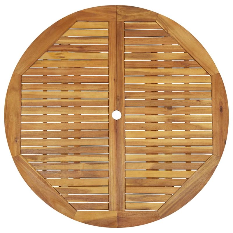 Casa si Gradina - Gradina si terasa - Mobilier exterior - Seturi mobila gradina - Set mobilier de gradina pliabil, 5 piese, lemn masiv acacia - Infinity.ro