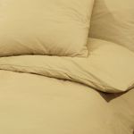 Casa si Gradina - Textile si covoare - Lenjerii de pat - Huse pilote - Set cu husa de pilota, gri taupe, 135x200 cm, bumbac - Infinity.ro