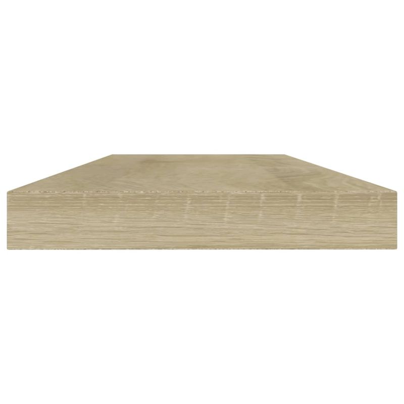 Casa si Gradina - Mobilier - Biblioteci si rafturi - Biblioteci - Placi biblioteca, 4 buc, stejar sonoma, 40 x 10 x 1,5 cm, PAL - Infinity.ro