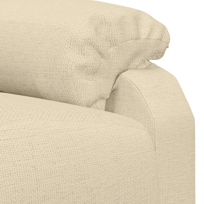 Ingrijire personala si Cosmetice - Sanatate si wellness - Articole wellness - Fotolii de masaj - Fotoliu de masaj, crem, material textil - Infinity.ro
