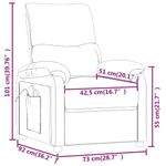 Ingrijire personala si Cosmetice - Sanatate si wellness - Articole wellness - Fotolii de masaj - Fotoliu de masaj, crem, material textil - Infinity.ro