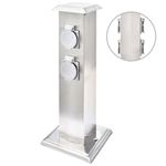 Casa si Gradina - Electrice - Prize - Priza de gradina tip "turn" Otel inoxidabil - Infinity.ro