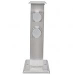 Casa si Gradina - Electrice - Prize - Priza de gradina tip "turn" Otel inoxidabil - Infinity.ro