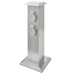 Casa si Gradina - Electrice - Prize - Priza de gradina tip "turn" Otel inoxidabil - Infinity.ro