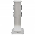 Casa si Gradina - Electrice - Prize - Priza de gradina tip "turn" Otel inoxidabil - Infinity.ro