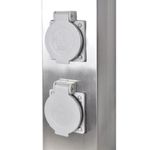 Casa si Gradina - Electrice - Prize - Priza de gradina tip "turn" Otel inoxidabil - Infinity.ro