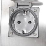 Casa si Gradina - Electrice - Prize - Priza de gradina tip "turn" Otel inoxidabil - Infinity.ro