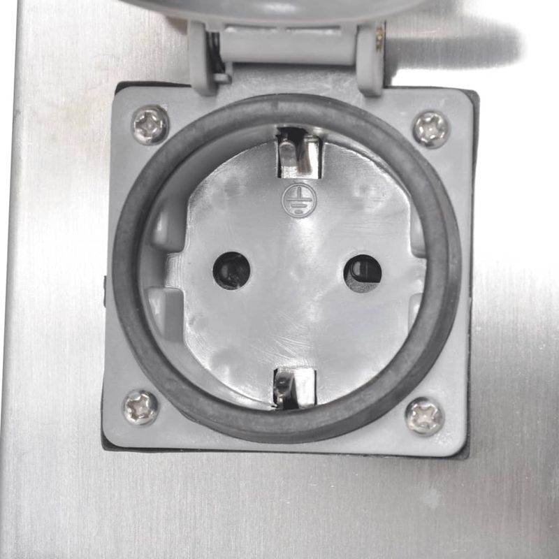 Casa si Gradina - Electrice - Prize - Priza de gradina tip "turn" Otel inoxidabil - Infinity.ro