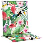 Casa si Gradina - Textile si covoare - Perne si pilote - Perne decorative - Perne scaun cu spatar mic, 6 buc, multicolor, textil, mărime 100x50x4 cm - Infinity.ro