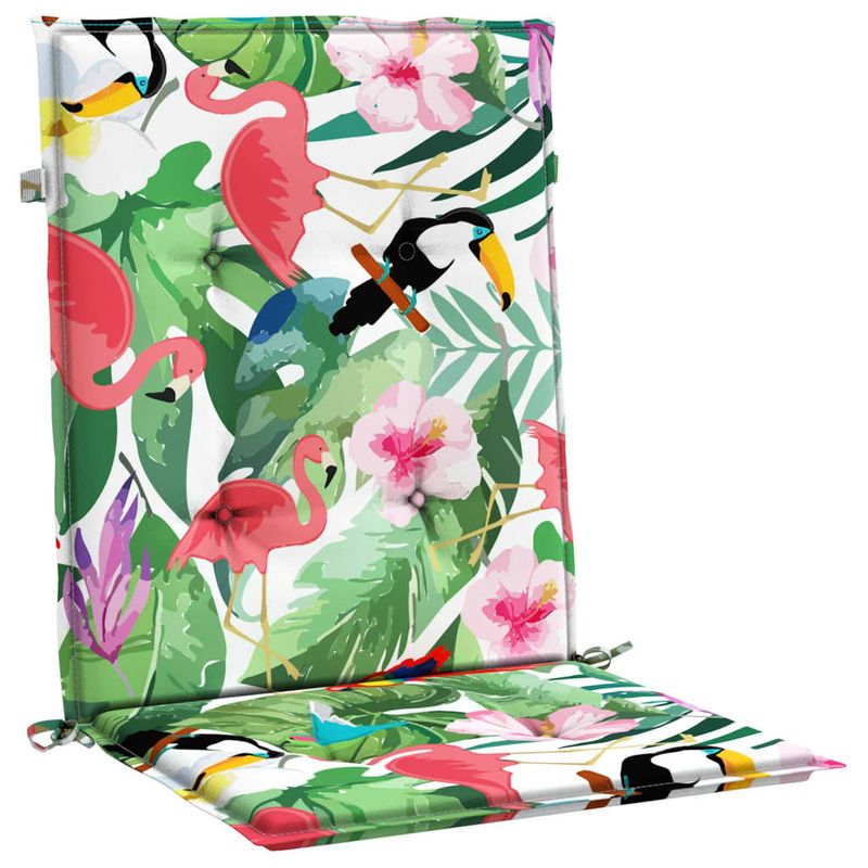 Casa si Gradina - Textile si covoare - Perne si pilote - Perne decorative - Perne scaun cu spatar mic, 6 buc, multicolor, textil, mărime 100x50x4 cm - Infinity.ro