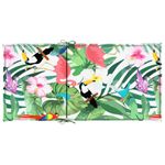 Casa si Gradina - Textile si covoare - Perne si pilote - Perne decorative - Perne scaun cu spatar mic, 6 buc, multicolor, textil, mărime 100x50x4 cm - Infinity.ro