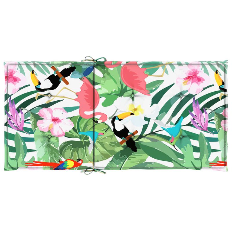Casa si Gradina - Textile si covoare - Perne si pilote - Perne decorative - Perne scaun cu spatar mic, 6 buc, multicolor, textil, mărime 100x50x4 cm - Infinity.ro