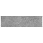 Casa si Gradina - Mobilier - Biblioteci si rafturi - Biblioteci - Placi biblioteca, gri beton, 4 buc, 40 x 10 x 1,5 cm, PAL - Infinity.ro