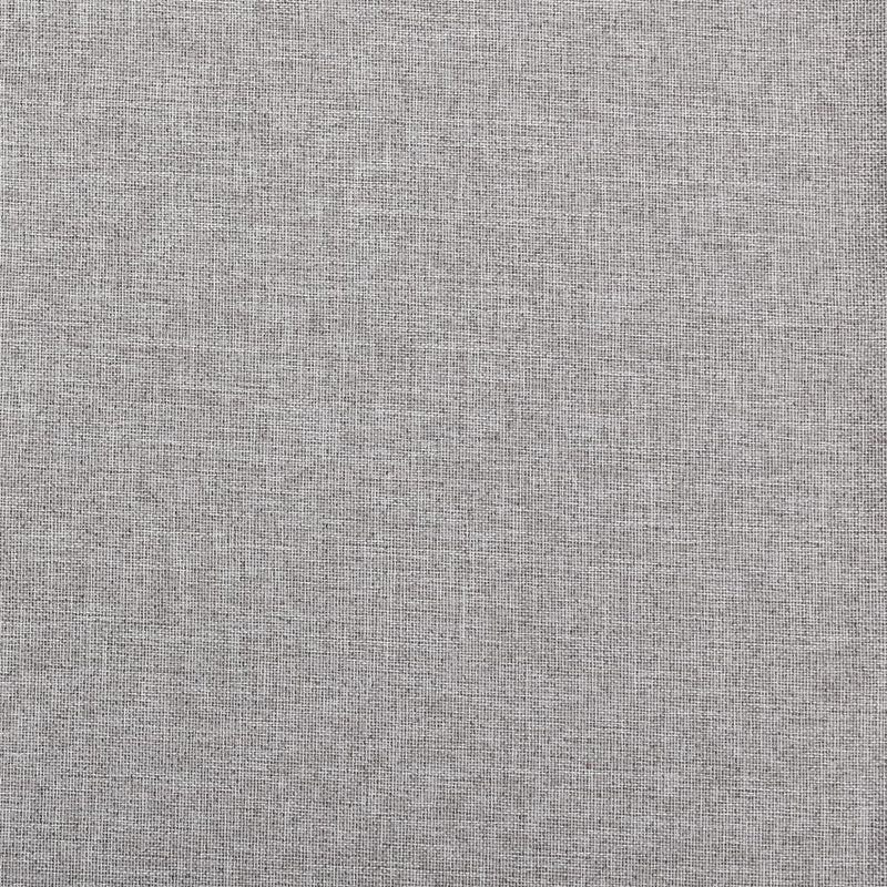 Casa si Gradina - Textile si covoare - Perdele si draperii - Draperii - Draperii opace, aspect de in, gri, 290 x 245 cm, cu carlige - Infinity.ro