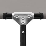 Casa si Gradina - Gradina si terasa - Mobilier exterior - Scaune si sezlonguri gradina - Sezlong pliabil, gri, otel - Infinity.ro