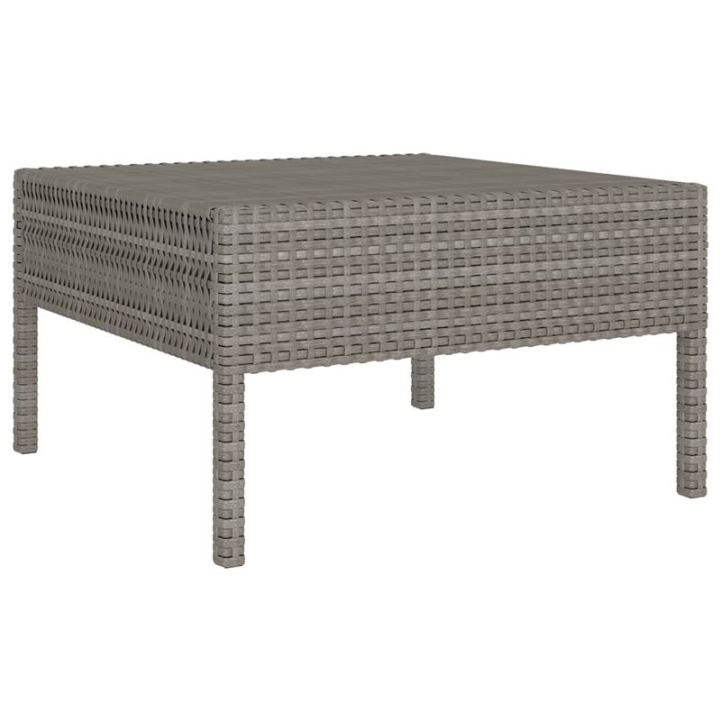 Casa si Gradina - Gradina si terasa - Mobilier exterior - Seturi mobila gradina - Set mobilier relaxare gradina cu perne, 3 piese, poliratan, număr de articole 1 - Infinity.ro