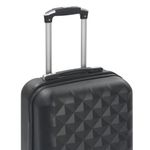 Sport si Outdoor - Articole de voiaj - Genti voiaj - Valiza cu carcasa rigida, negru, ABS - Infinity.ro