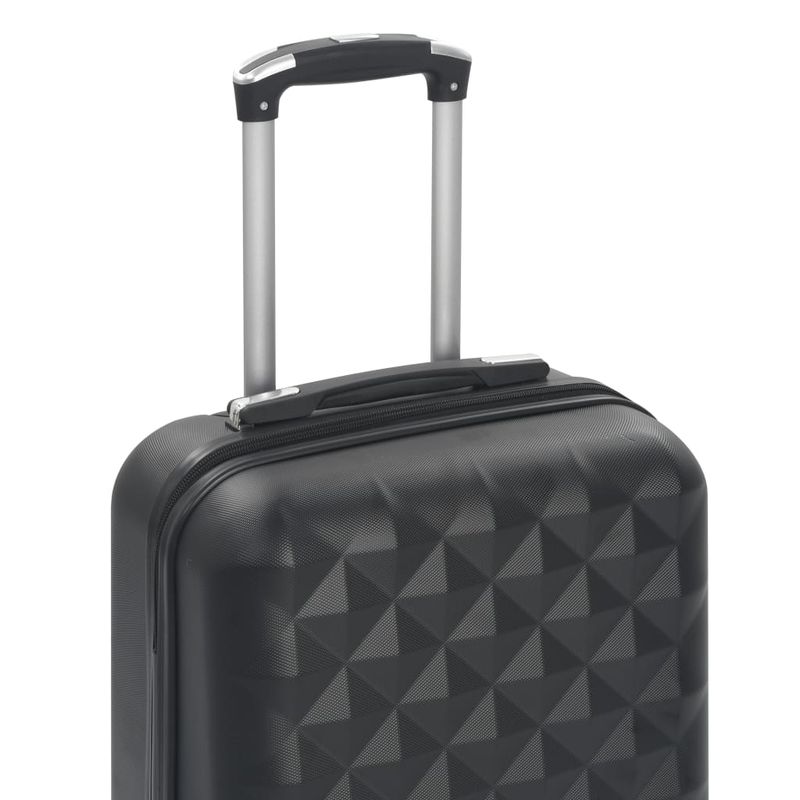 Sport si Outdoor - Articole de voiaj - Genti voiaj - Valiza cu carcasa rigida, negru, ABS - Infinity.ro