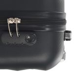 Sport si Outdoor - Articole de voiaj - Genti voiaj - Valiza cu carcasa rigida, negru, ABS - Infinity.ro