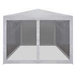 Casa si Gradina - Gradina si terasa - Umbrele si pavilioane - Pavilioane - Cort pliabil de petrecere cu 4 pereti din plasa, 3 x 3 m - Infinity.ro