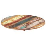 Casa si Gradina - Mobilier - Feronerie si accesorii mobila - Blat de masa rotund, 50 cm, lemn masiv reciclat, 15-16 mm - Infinity.ro