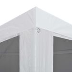 Casa si Gradina - Gradina si terasa - Umbrele si pavilioane - Pavilioane - Cort pliabil de petrecere cu 4 pereti din plasa, 3 x 3 m - Infinity.ro