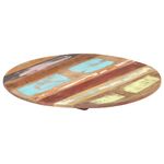 Casa si Gradina - Mobilier - Feronerie si accesorii mobila - Blat de masa rotund, 50 cm, lemn masiv reciclat, 15-16 mm - Infinity.ro