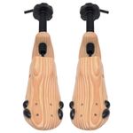 Market - Spalare si intretinere rufe - Produse intretinere Incaltaminte - Perii si alte accesorii - Sanuri pantofi, marime 41-46, lemn masiv de pin - Infinity.ro