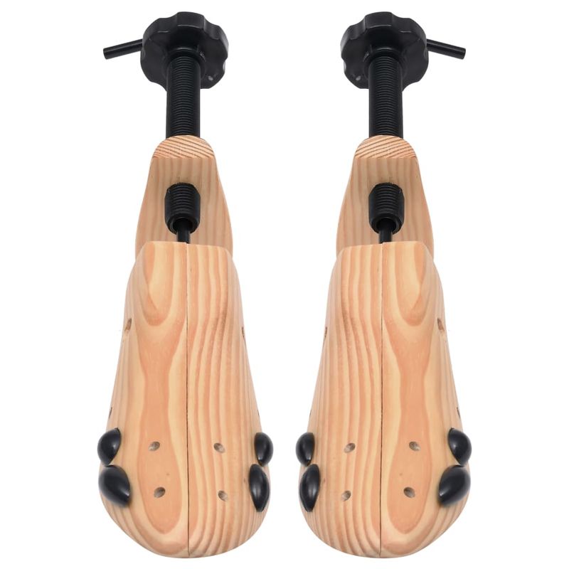 Market - Spalare si intretinere rufe - Produse intretinere Incaltaminte - Perii si alte accesorii - Sanuri pantofi, marime 41-46, lemn masiv de pin - Infinity.ro