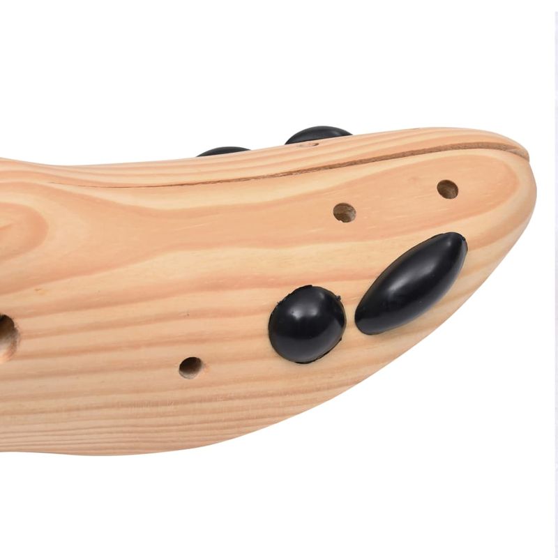 Market - Spalare si intretinere rufe - Produse intretinere Incaltaminte - Perii si alte accesorii - Sanuri pantofi, marime 41-46, lemn masiv de pin - Infinity.ro