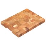 Casa si Gradina - Bucatarie si vesela - Ustensile bucatarie - Tocatoare de bucatarie - Placa de tocat, 40 x 30 x 3,8 cm, lemn masiv de acacia - Infinity.ro